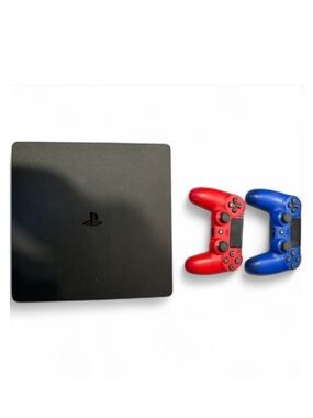 Sony PlayStation 4 (PS4) Slim Console with 3 Controllers 500GB